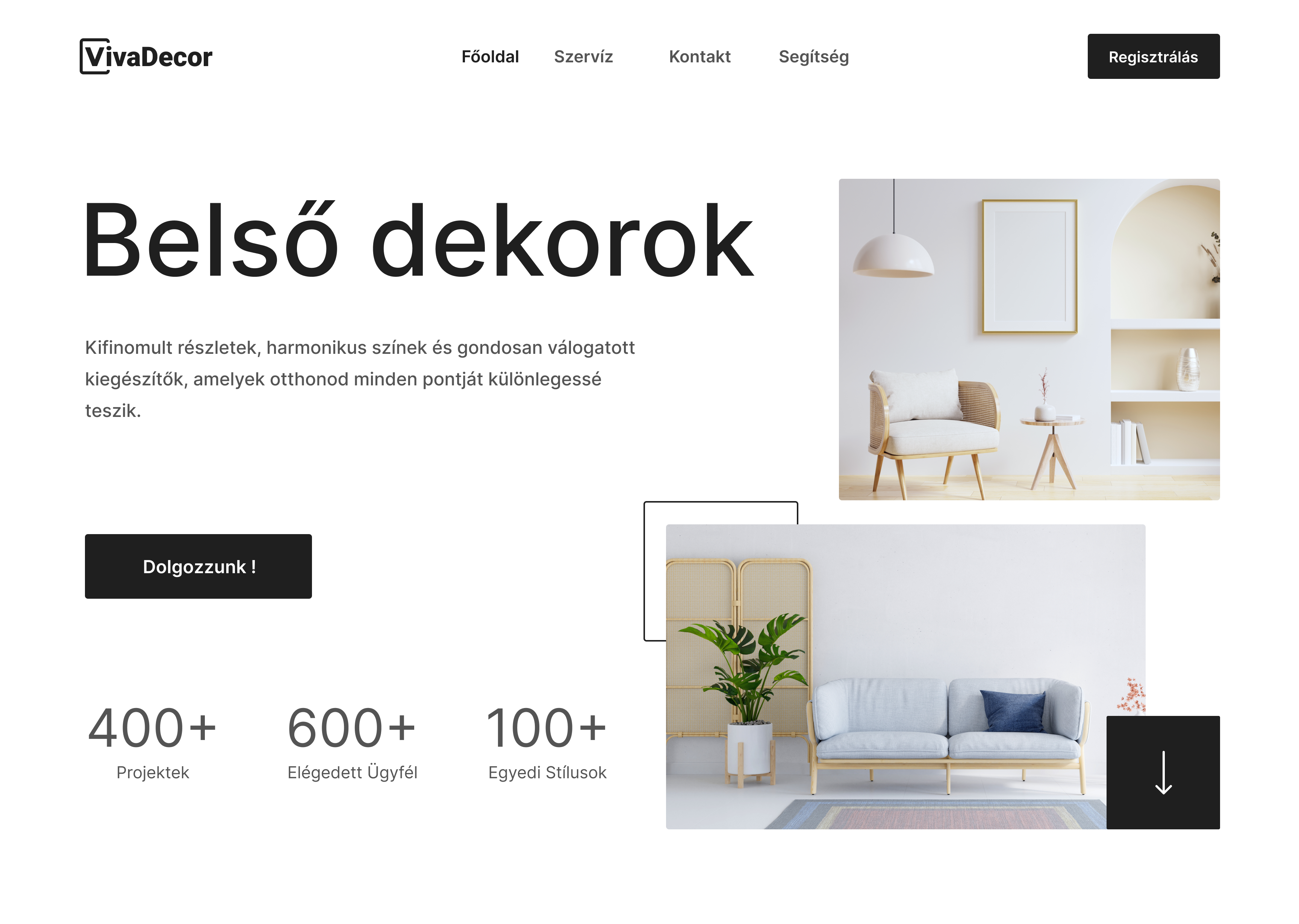 Projekt 2 előnézet